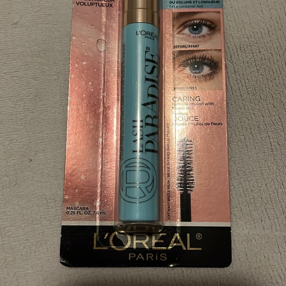 NWT L’Oréal Voluminous Lash Paradise Mascara 204 Black - Picture 4 of 6
